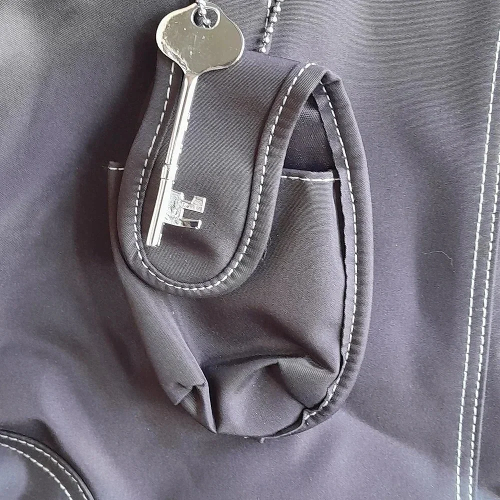 Chocolate Brown Shoulder Bag - Picture 3 of 10